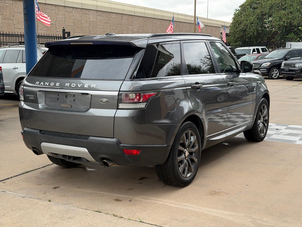 2014 Land Rover Range Rover Sport Image 5