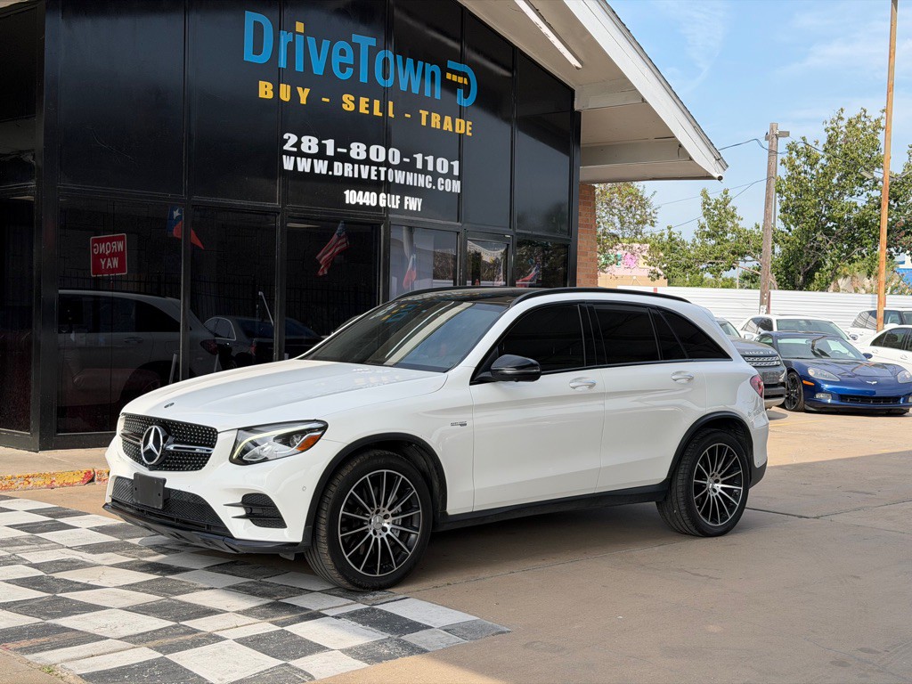 2018 Mercedes-Benz GLC-Class Image 1
