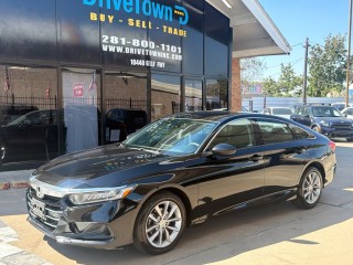 Image for 2021 Honda Accord LX ID: 7742656