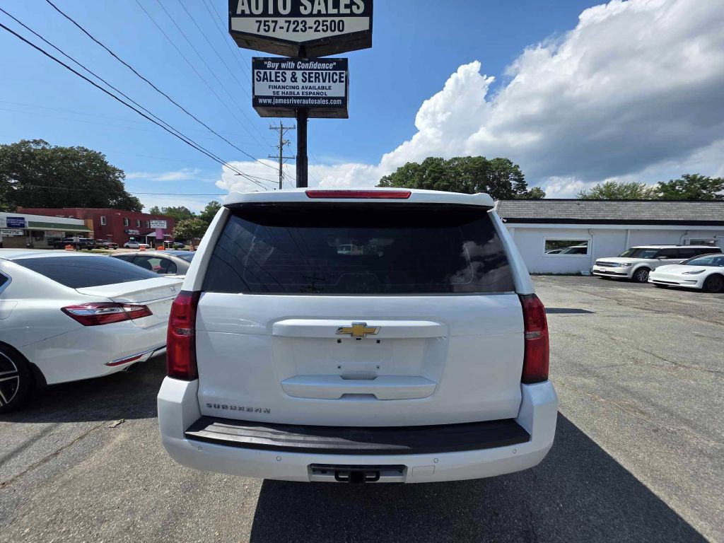 2018 Chevrolet Suburban Image 6