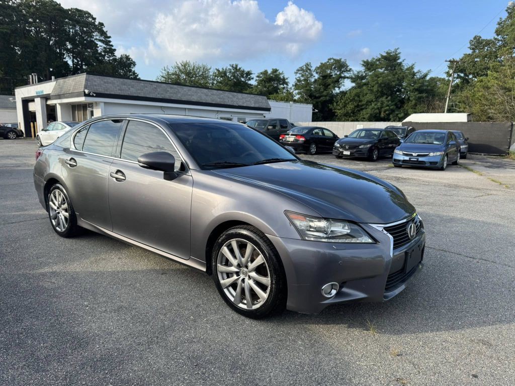 2013 Lexus GS Image 3