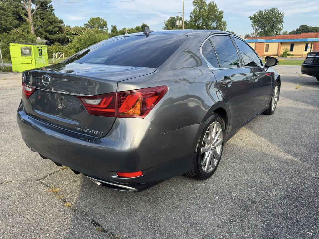 2013 Lexus GS Image 7