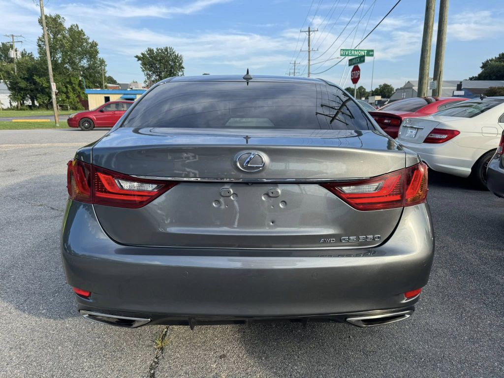 2013 Lexus GS Image 8