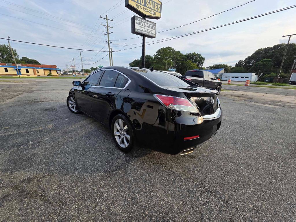 2012 Acura TL Image 4