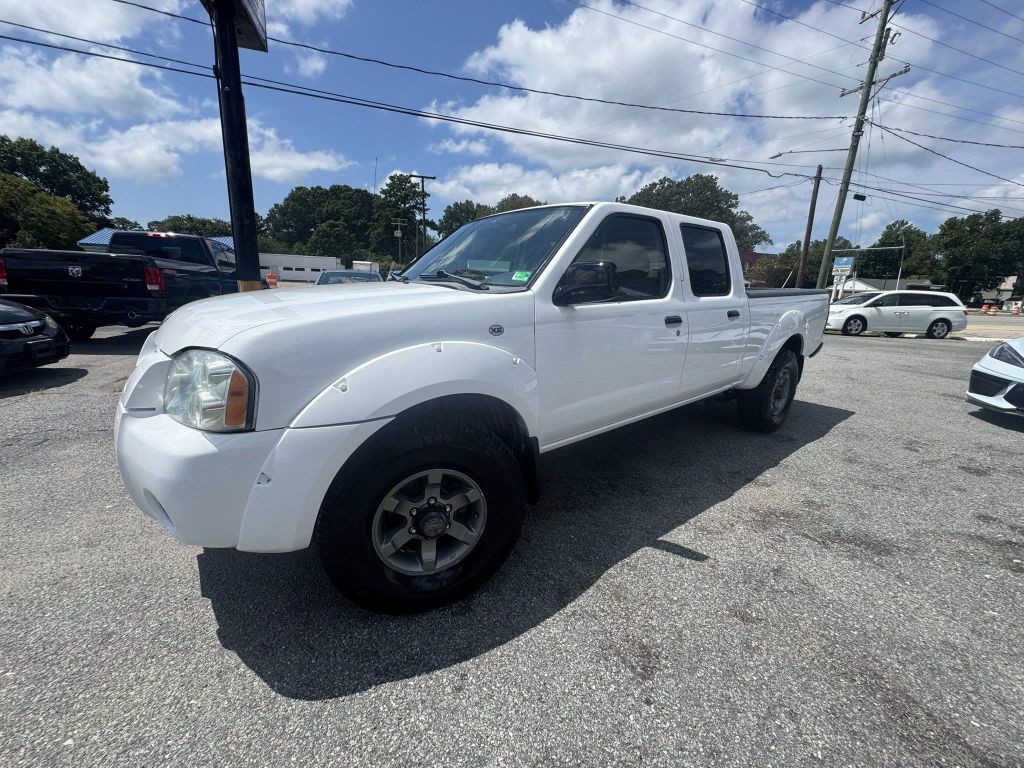 2003 Nissan Frontier Image 1