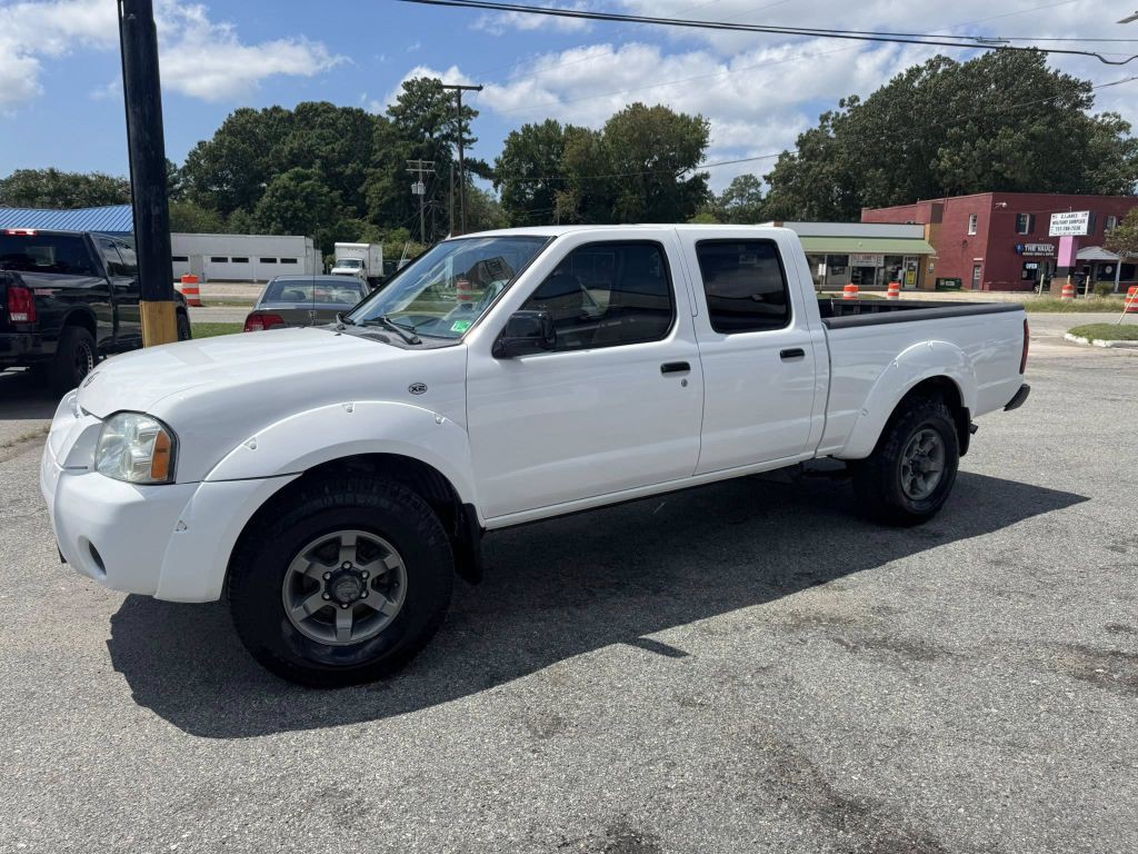 2003 Nissan Frontier Image 3