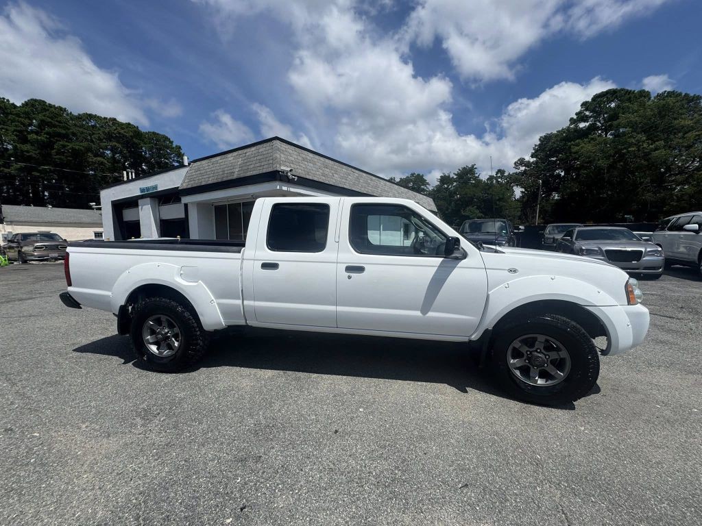 2003 Nissan Frontier Image 4