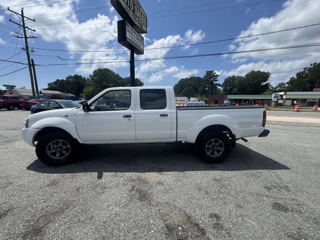2003 Nissan Frontier Image 6
