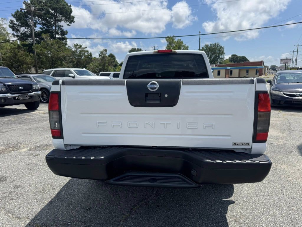 2003 Nissan Frontier Image 7