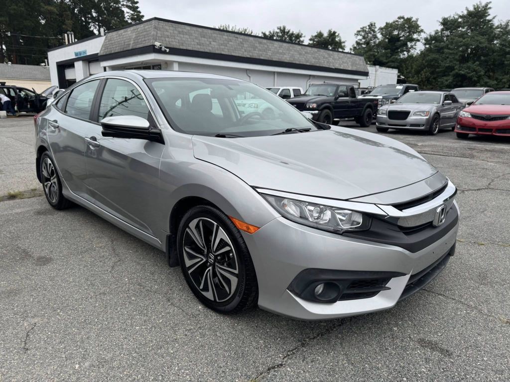 2016 Honda Civic Image 1