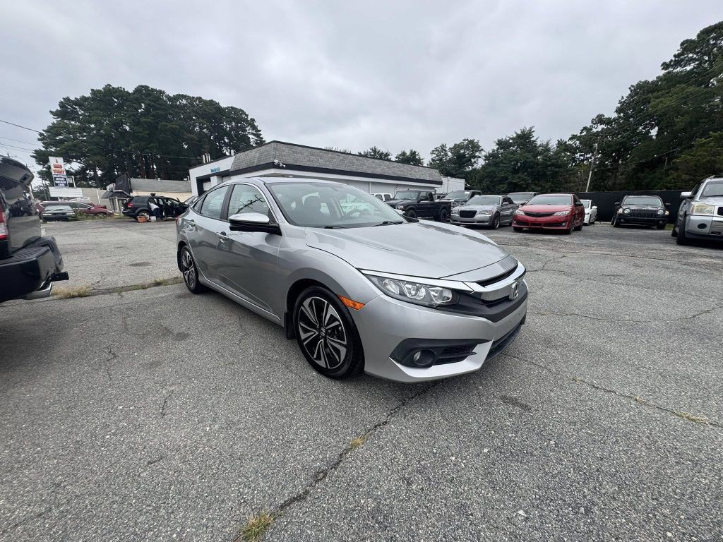 2016 Honda Civic Image 2