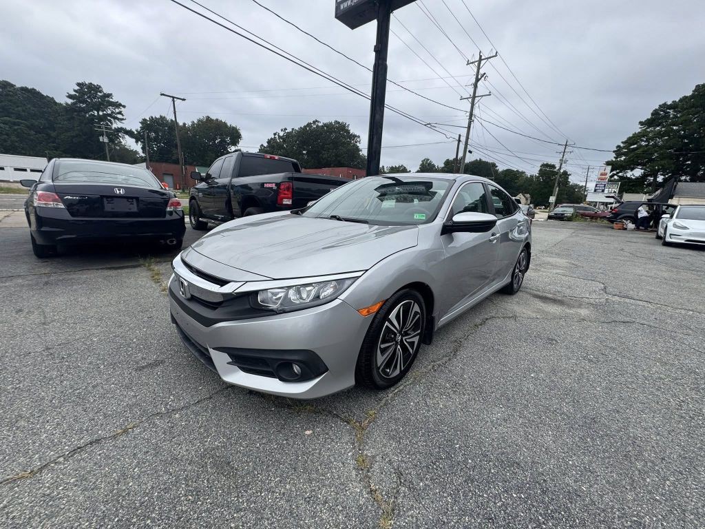 2016 Honda Civic Image 4