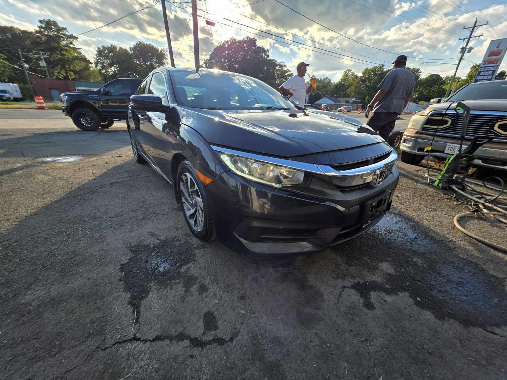 2016 Honda Civic Image 1