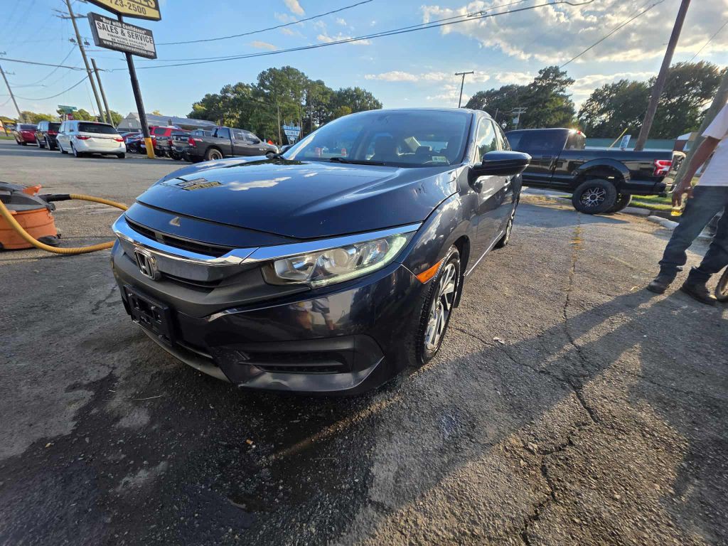 2016 Honda Civic Image 2