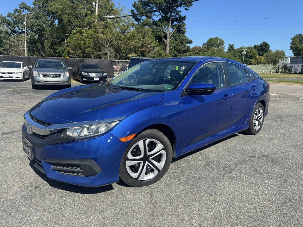 2016 Honda Civic Image 2