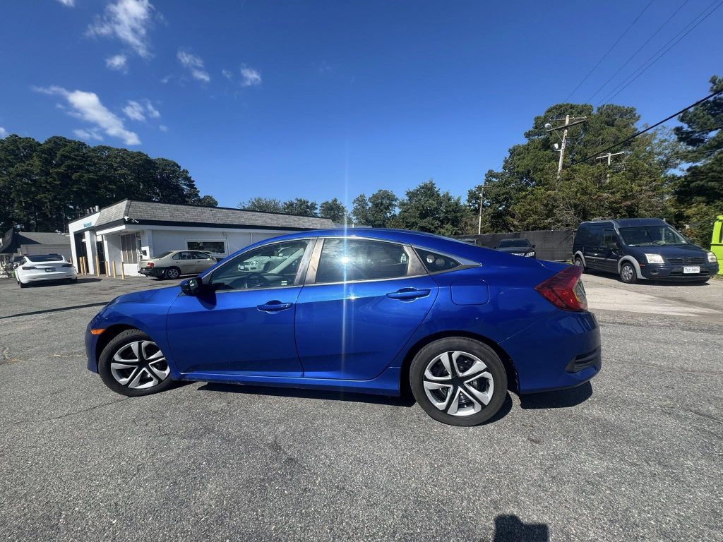 2016 Honda Civic Image 3
