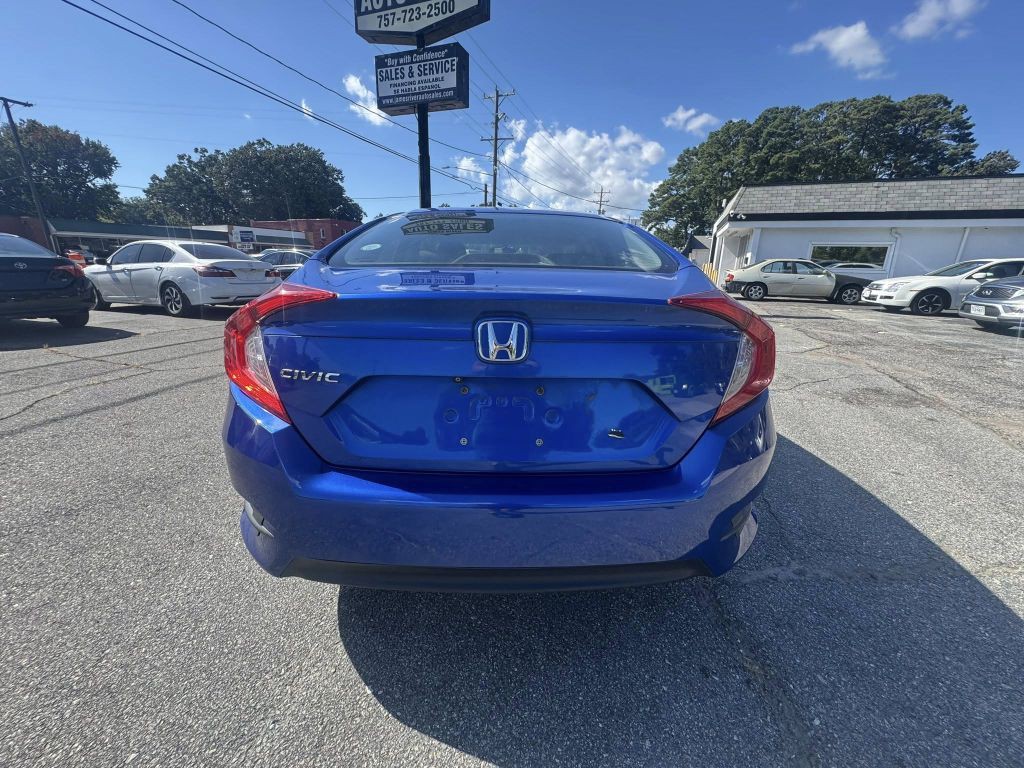 2016 Honda Civic Image 4