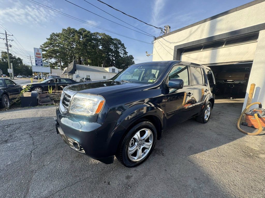 2012 Honda Pilot Image 1