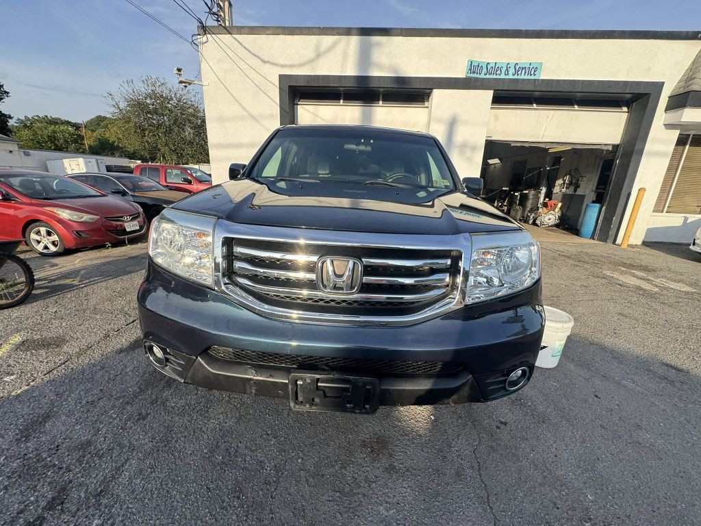 2012 Honda Pilot Image 2