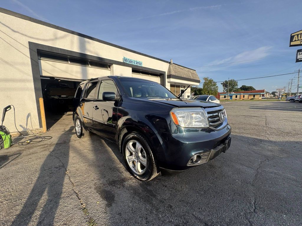 2012 Honda Pilot Image 3