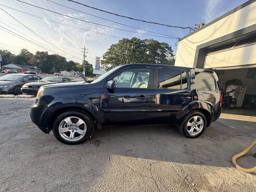 2012 Honda Pilot Image 4