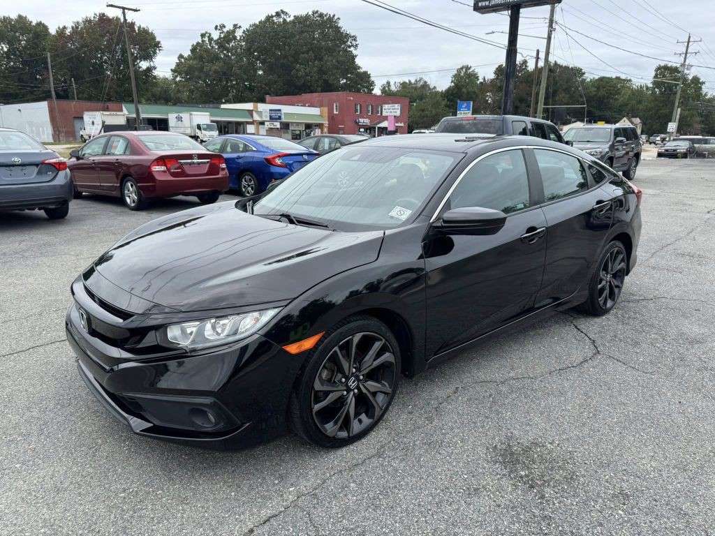 2019 Honda Civic Image 1