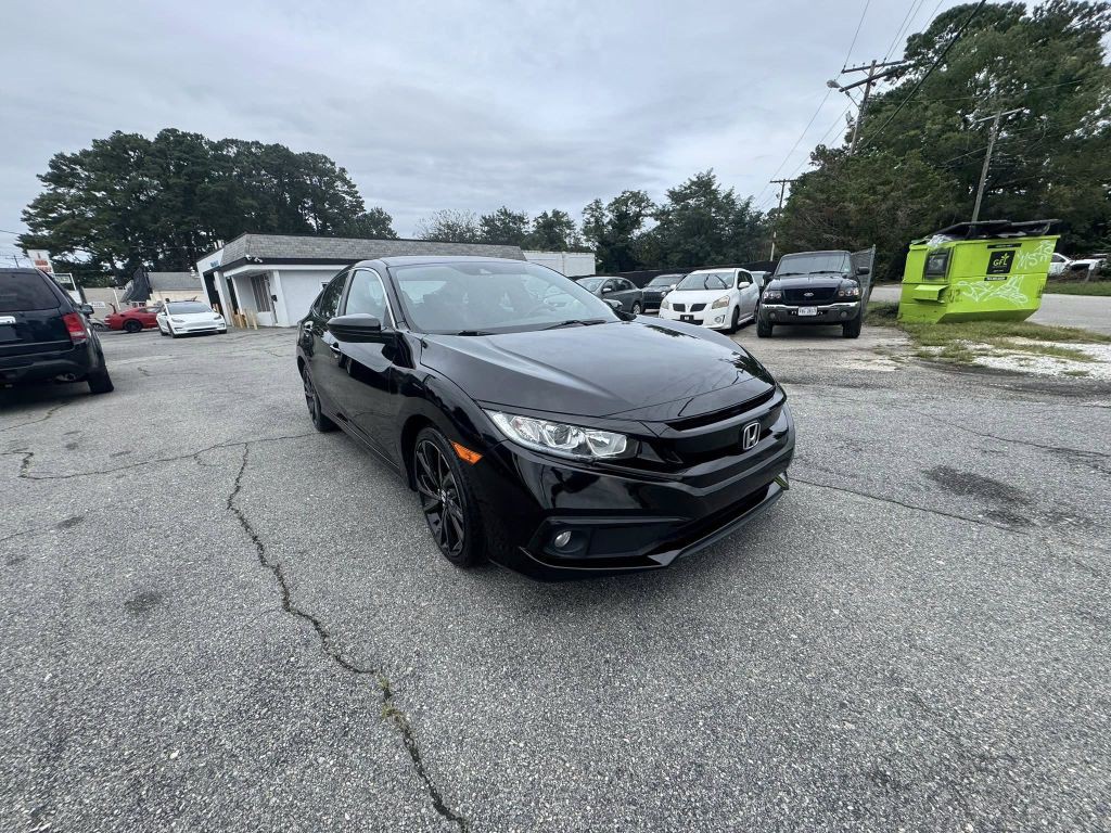 2019 Honda Civic Image 2