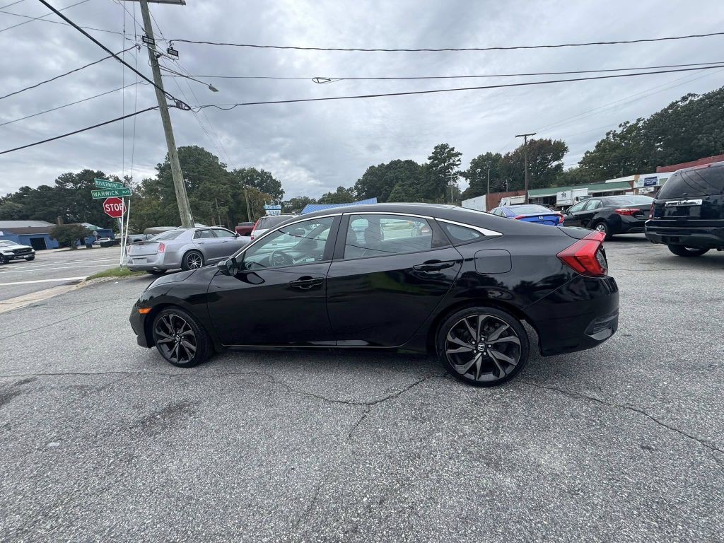 2019 Honda Civic Image 4