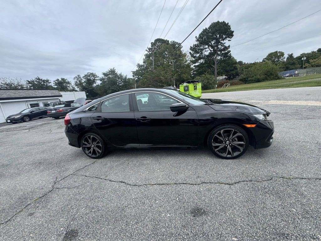2019 Honda Civic Image 8