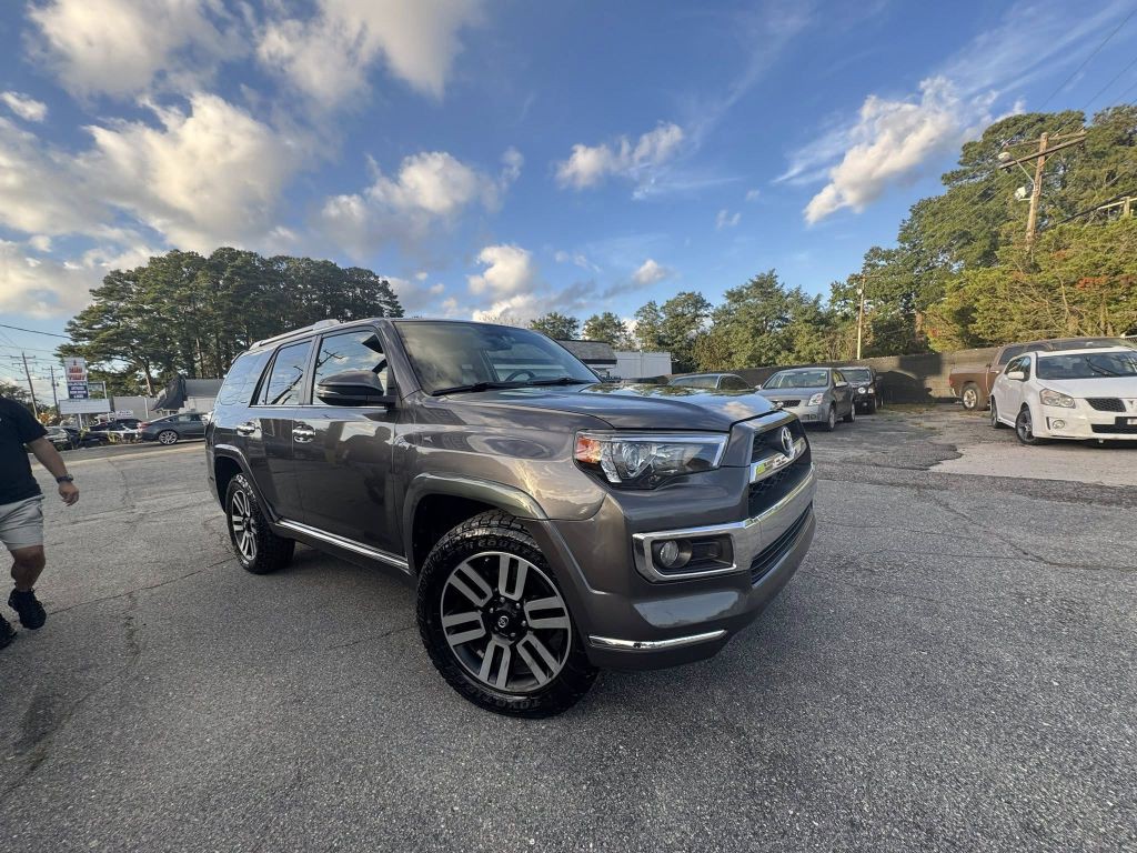 2016 Toyota 4Runner Image 4