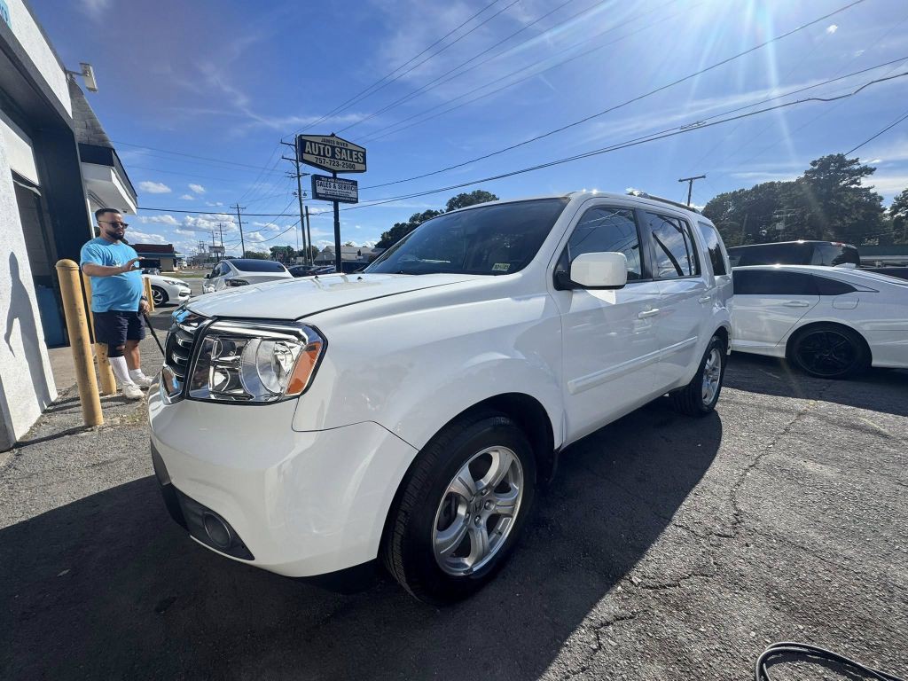 2013 Honda Pilot Image 2