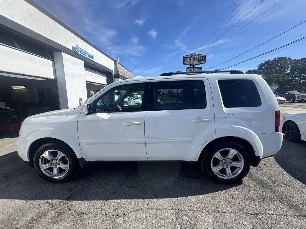 2013 Honda Pilot Image 3
