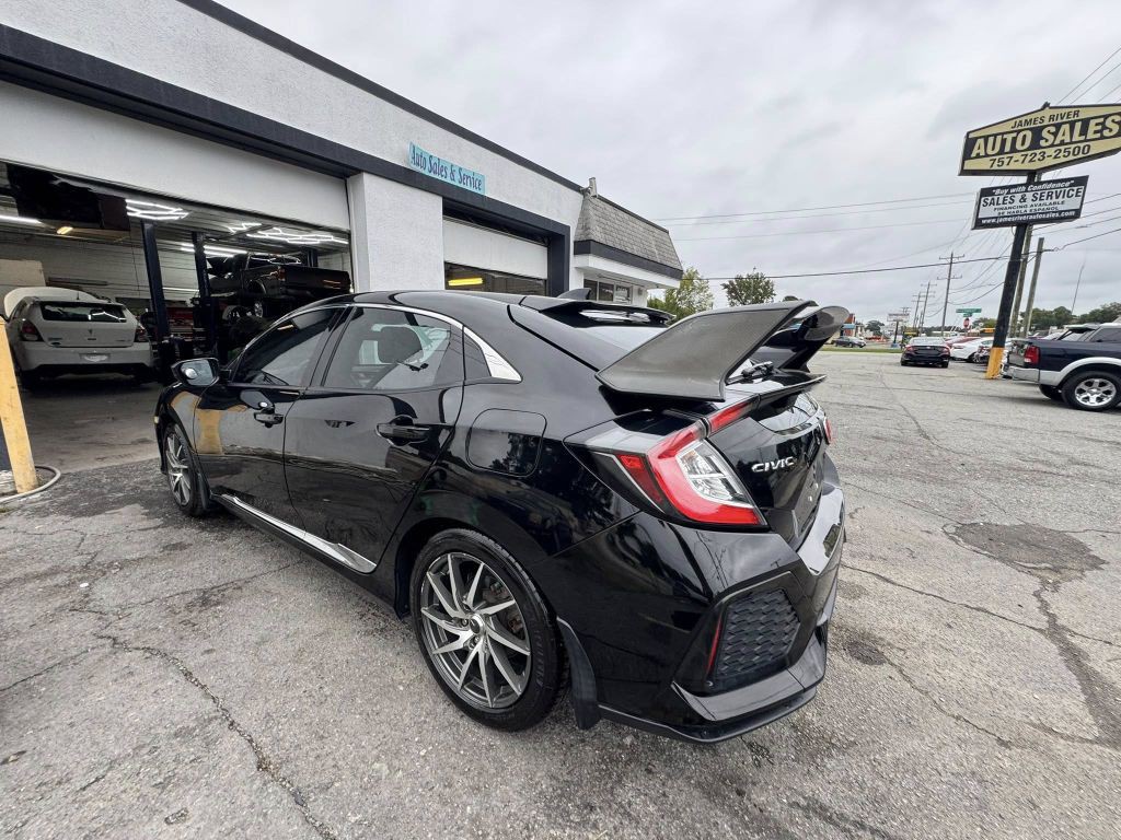 2017 Honda Civic Image 3
