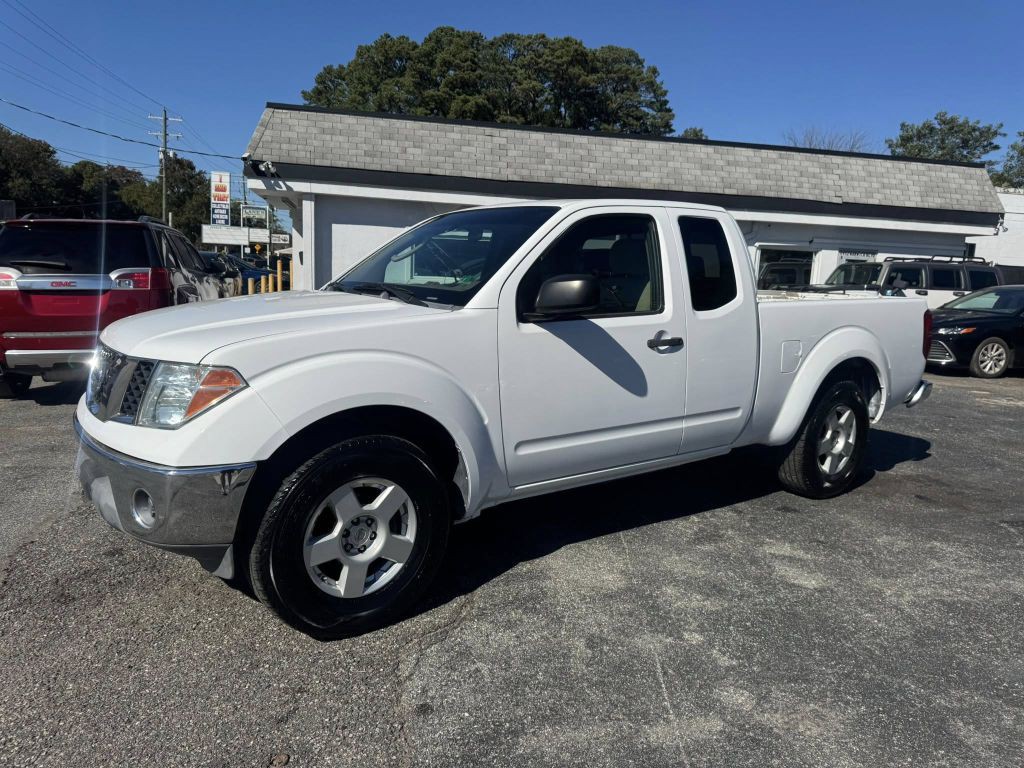 2005 Nissan Frontier Image 1