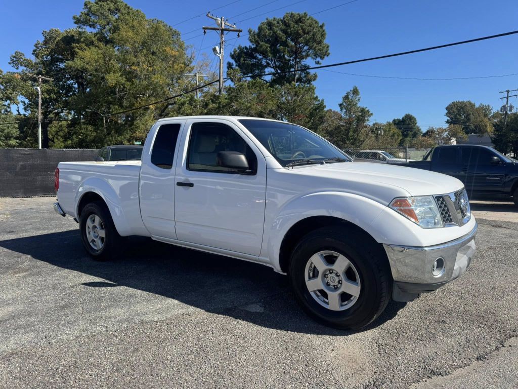 2005 Nissan Frontier Image 4