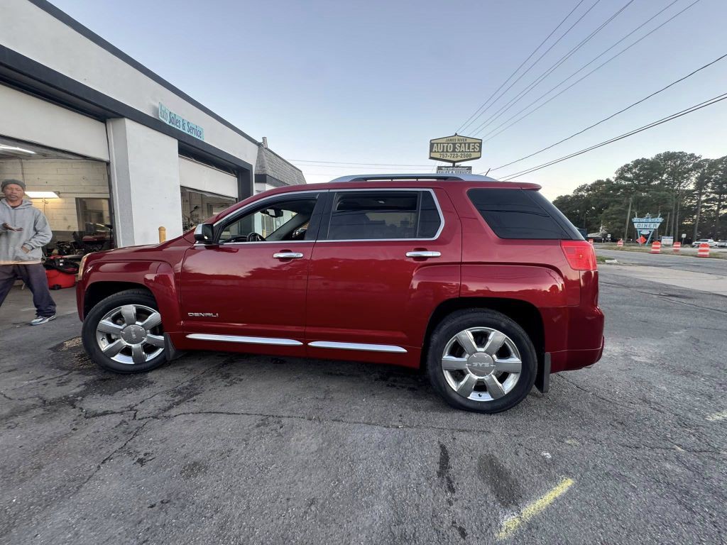 2013 GMC Terrain Image 4