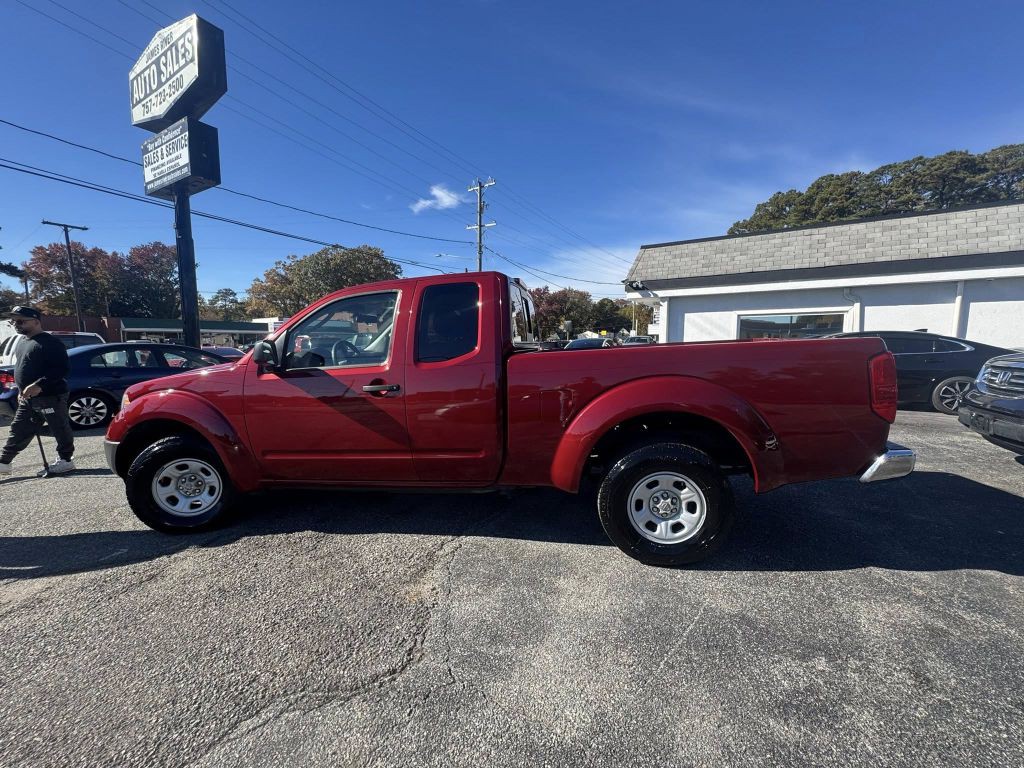 2006 Nissan Frontier Image 4