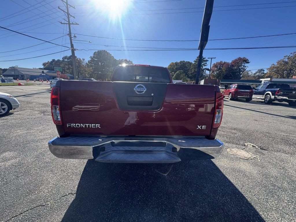 2006 Nissan Frontier Image 5