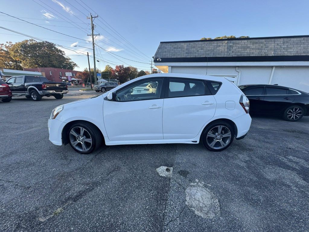 2009 Pontiac Vibe Image 4