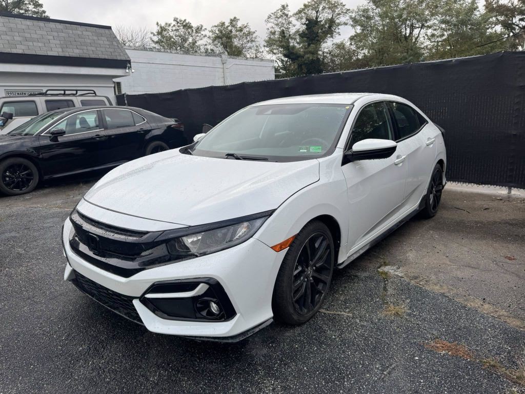 2021 Honda Civic Image 1