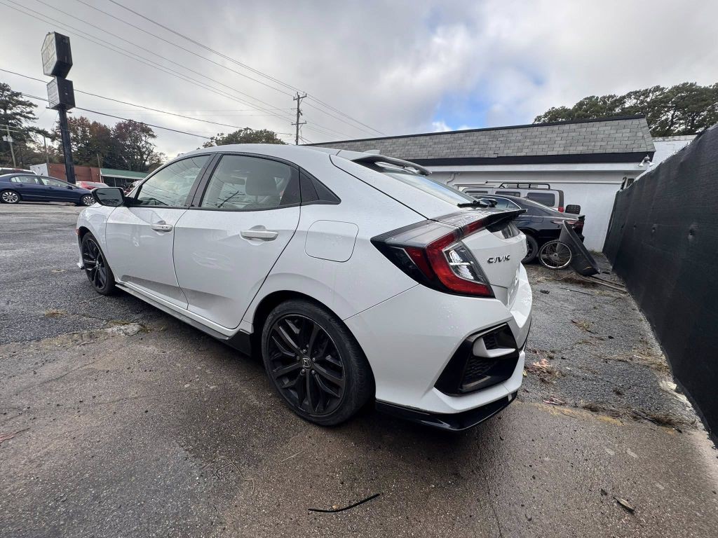 2021 Honda Civic Image 3