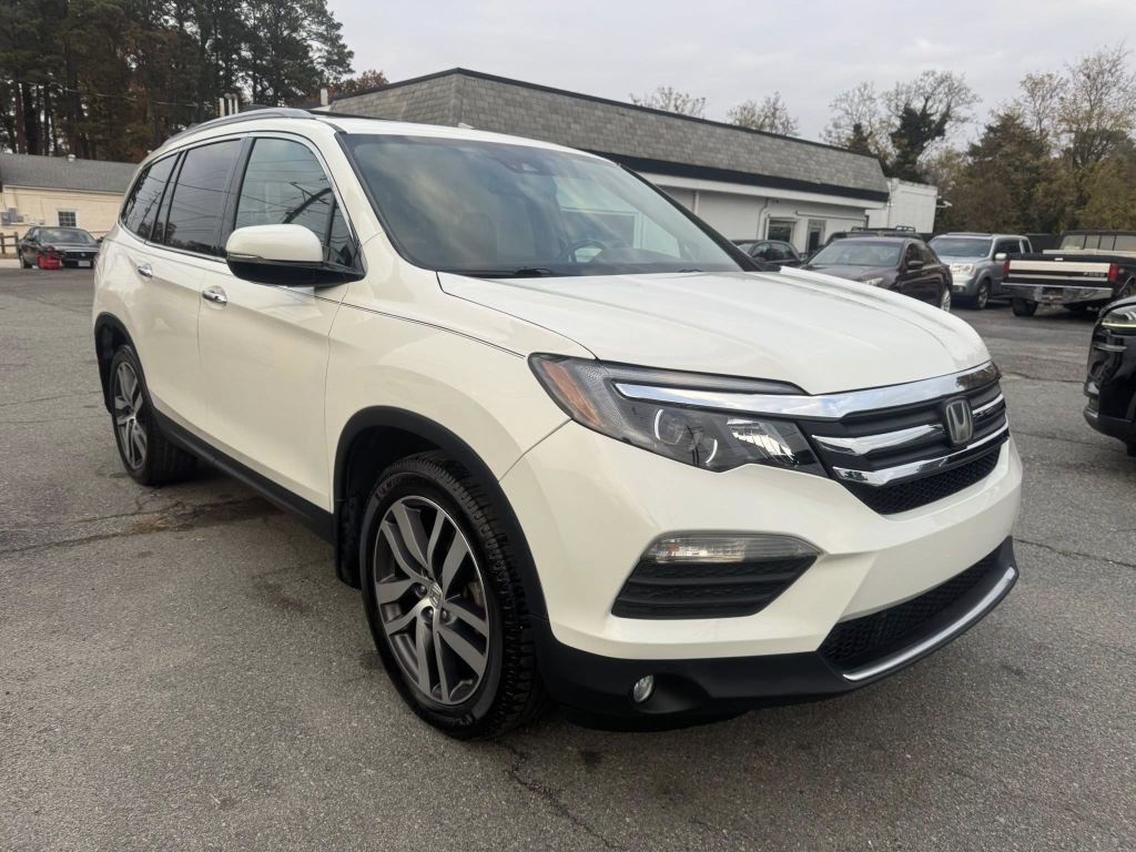 2017 Honda Pilot Image 2