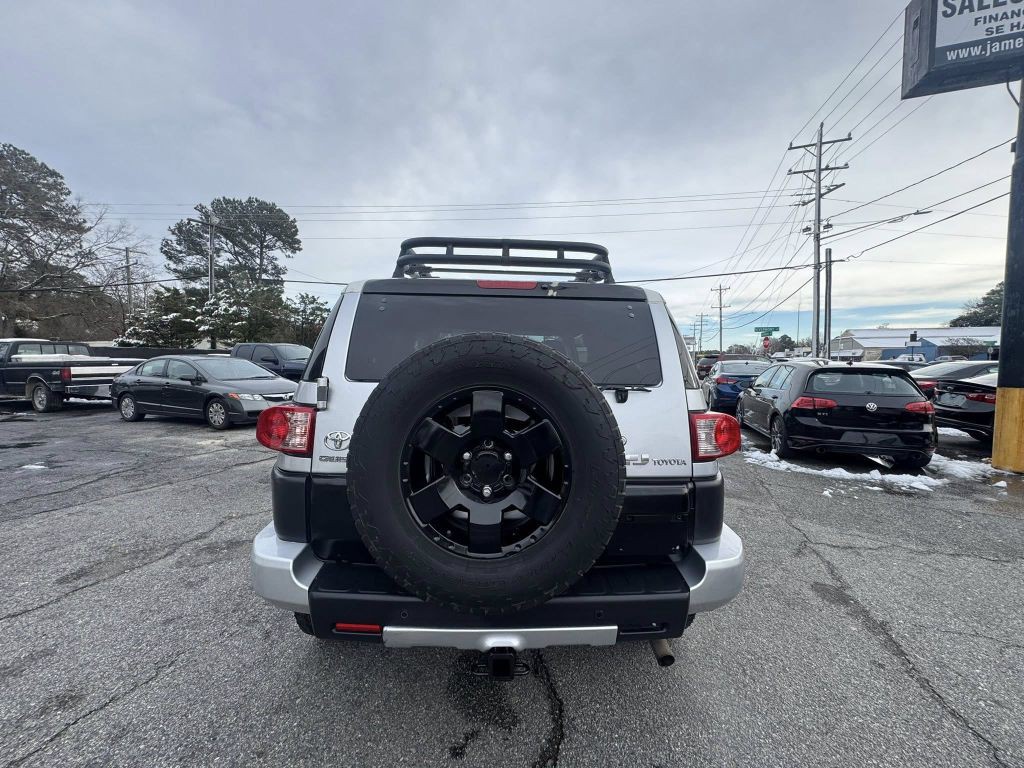 2007 Toyota FJ Cruiser Image 7