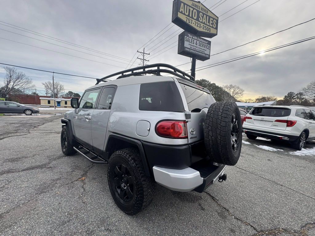 2007 Toyota FJ Cruiser Image 8