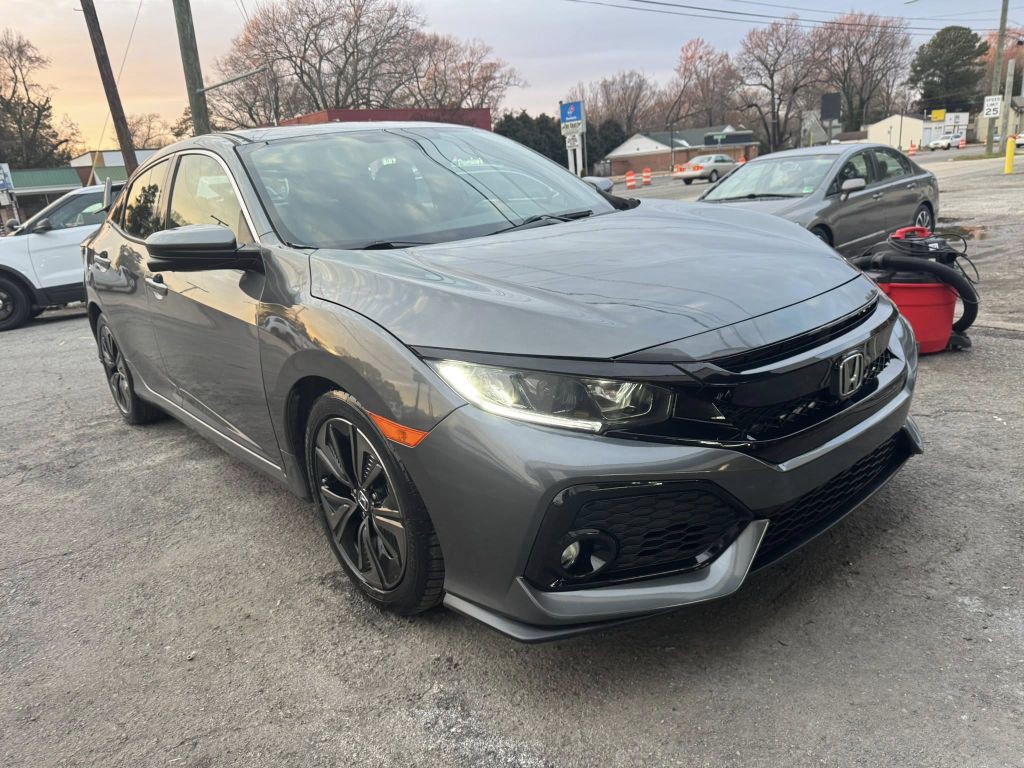 2018 Honda Civic Image 1
