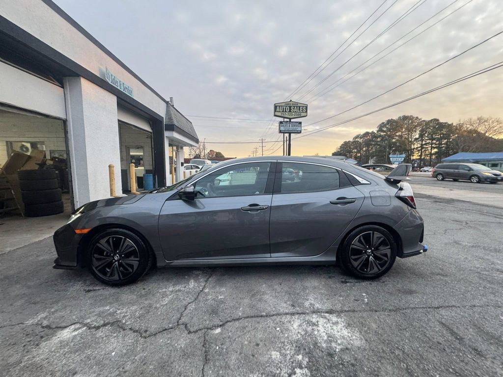 2018 Honda Civic Image 3