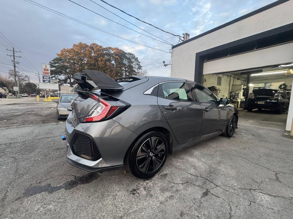 2018 Honda Civic Image 4