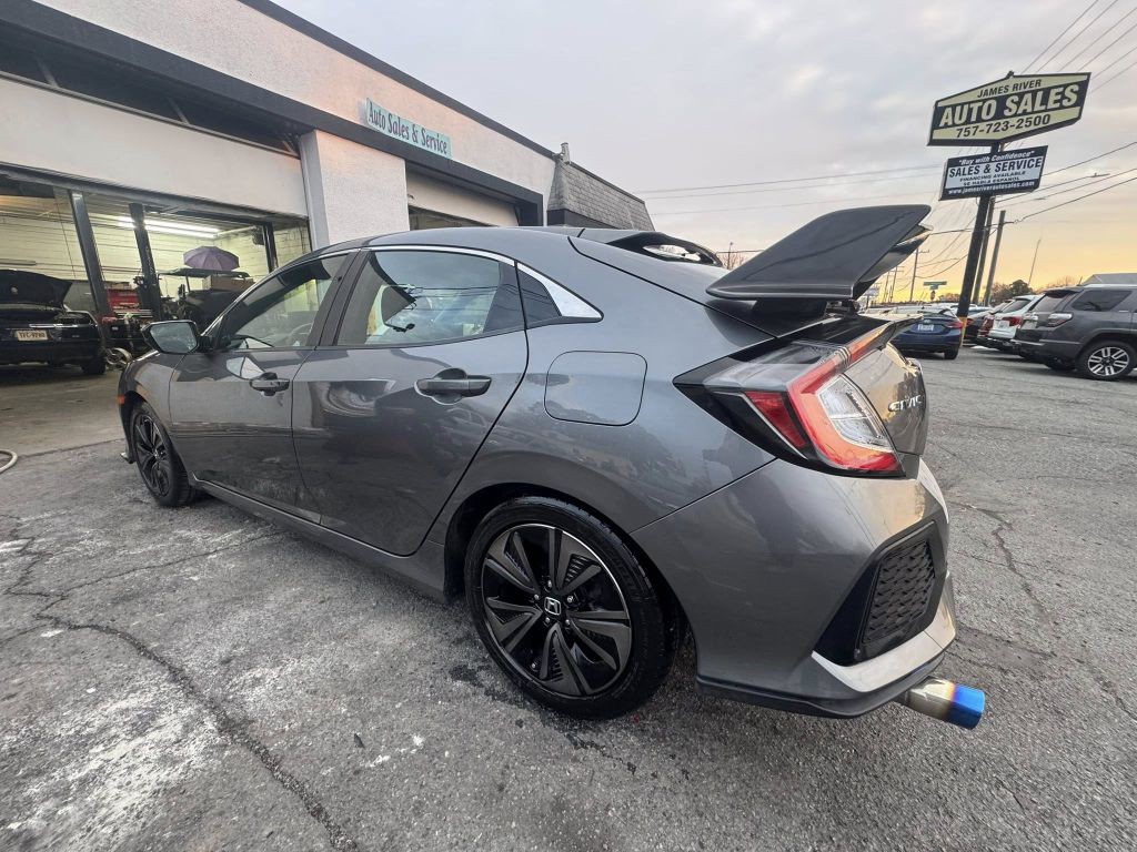 2018 Honda Civic Image 5