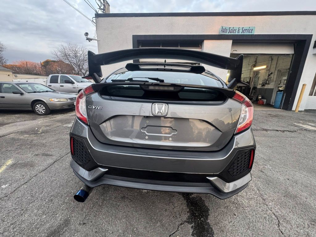 2018 Honda Civic Image 6