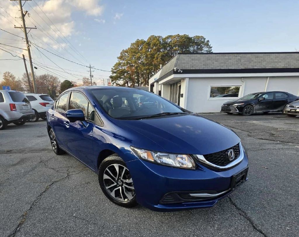 2015 Honda Civic Image 1